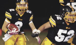 BETTENDORF FOOTBALL - 2011